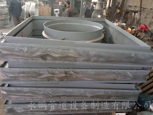 矩形非金屬織物補償器