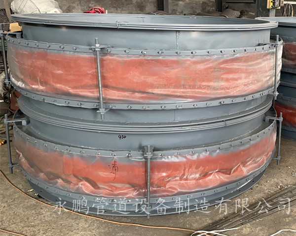 高溫柔性織物膨脹節